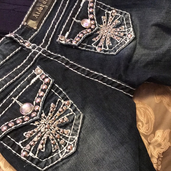sparkley jeans - Picture 3 of 3